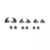 Jabra Evolve 75e accessoirepakket, oorkussens, gel, zwart, rood