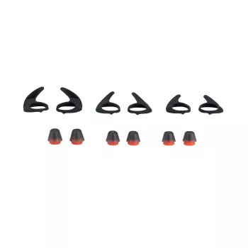 Jabra Evolve 75e accessoirepakket, oorkussens, gel, zwart, rood