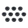 Jabra Engage oorkussens – 10 stuks voor mono-headset, oorkussen, zwart