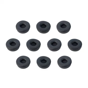 Jabra Engage oorkussens – 10 stuks voor mono-headset, oorkussen, zwart