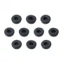 Jabra Engage oorkussens – 10 stuks voor mono-headset, oorkussen, zwart