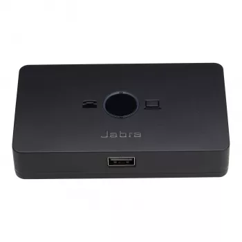 Jabra Link 950 USB-A, interface-adapter, acrylonitril-butadieen-styreen (ABS), polycarbonaat, 190,8 g, zwart