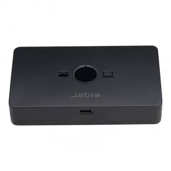 Jabra Link 950 USB-C, interface-adapter, acrylonitril-butadieen-styreen (ABS), polycarbonaat, 190,8 g, zwart