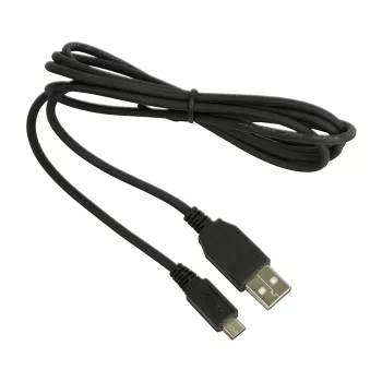 Jabra USB-A naar micro-USB kabel - zwart, 1,5 m, USB A, Micro-USB B, zwart