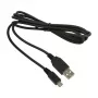 Jabra USB-A naar micro-USB kabel - zwart, 1,5 m, USB A, Micro-USB B, zwart
