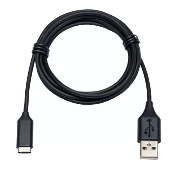 Jabra Link verlengkabel: USB-C naar USB-A, 1,2 m, USB C, USB A, zwart