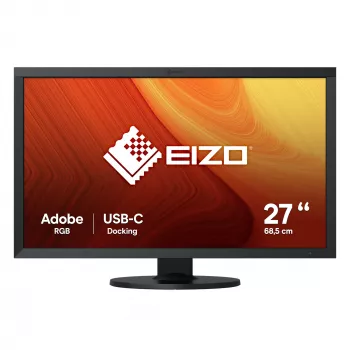 EIZO ColorEdge CS2731 computermonitor 68,6 cm (27 inch) 2560 x 1440 pixels Quad HD LCD zwart