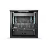 DIGITUS uitschuifbaar schap voor tablets, laptops, smartphones 175x483x340 mm, zwart