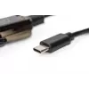 DIGITUS USB Type-C 2.0 naar serieel converter, DSUB 9M 1m kabel