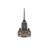 DIGITUS USB Type-C 2.0 naar serieel converter, DSUB 9M 1m kabel