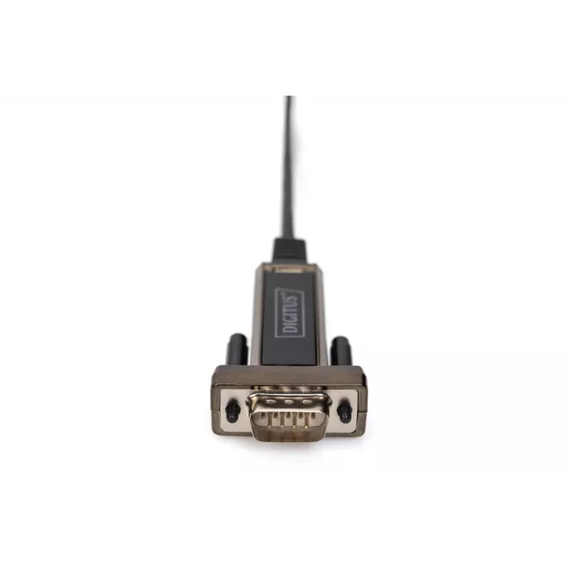 DIGITUS USB Type-C 2.0 naar serieel converter, DSUB 9M 1m kabel