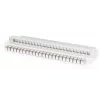 DIGITUS modulair patchpanel - afgeschermd met 24x DN-93615 24-poorts 1U rackmontage grijs RAL 7035