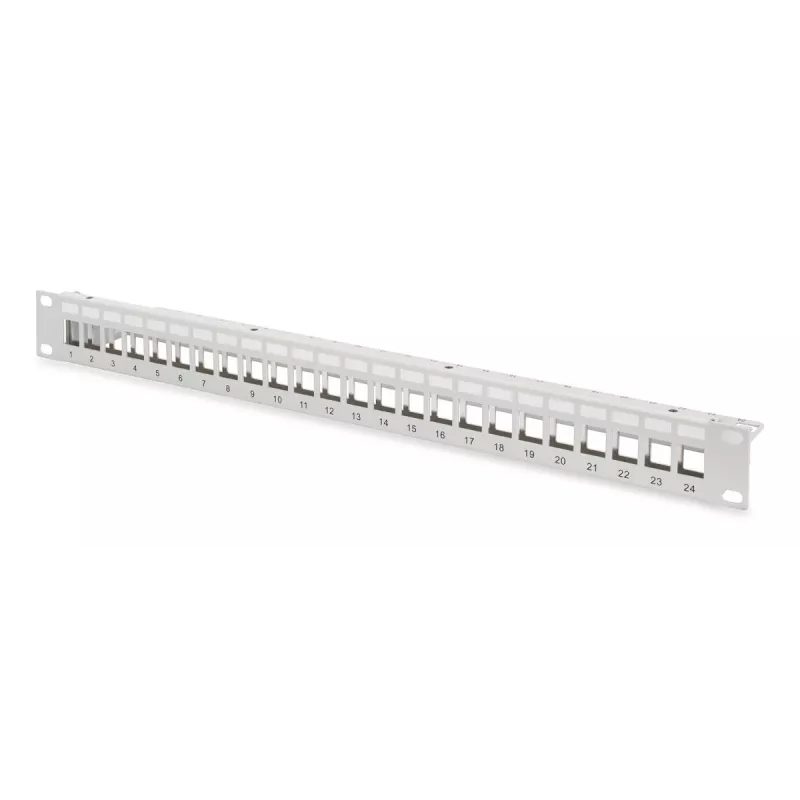 DIGITUS DN-93615 CAT 6A afgeschermde Keystone-module, montage zonder gereedschap