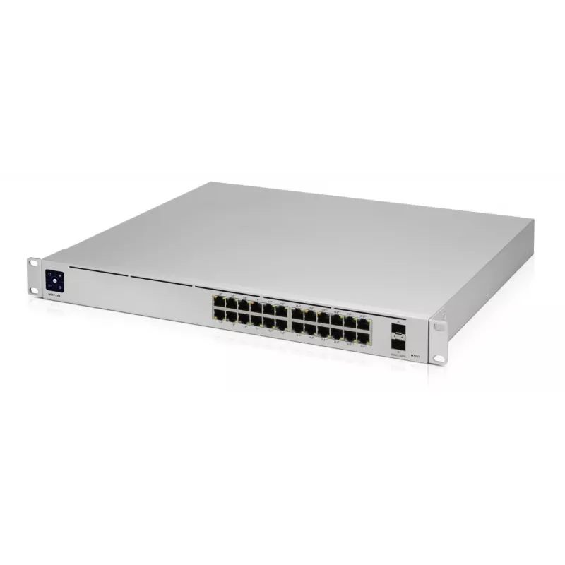 UBIQUITI NETWORKS UniFi Switch USW-Pro-24-PoE Gen2 (16x GbE/PoE+ en 8x GbE/PoE++ poorten)