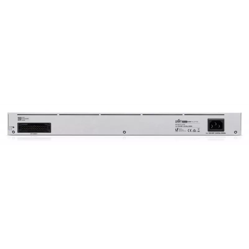 UBIQUITI NETWORKS UniFi Switch USW-Pro-24-PoE Gen2 (16x GbE/PoE+ en 8x GbE/PoE++ poorten)