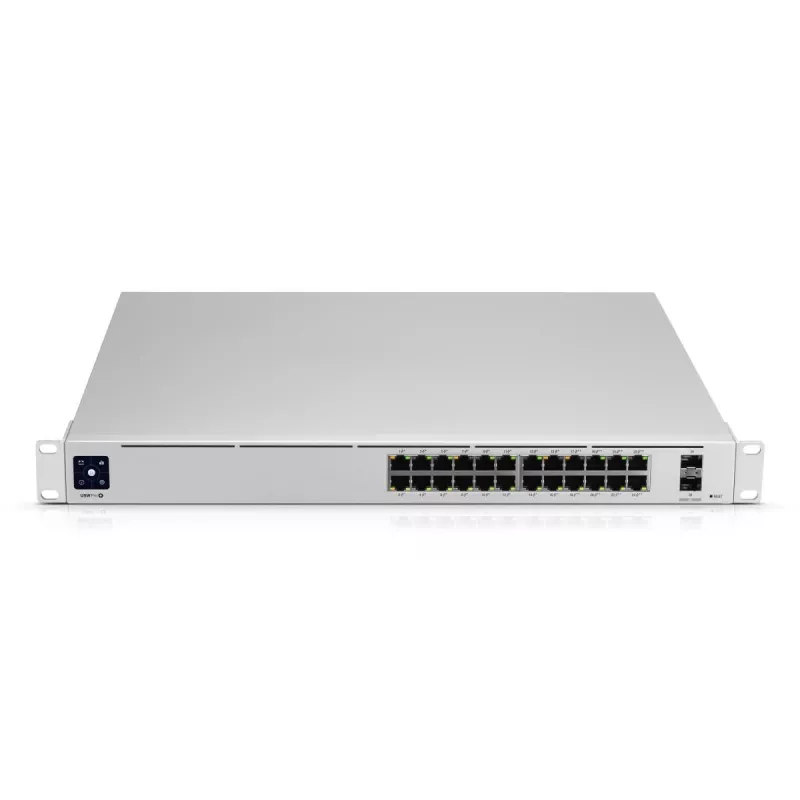 UBIQUITI NETWORKS UniFi Switch USW-Pro-24-PoE Gen2 (16x GbE/PoE+ en 8x GbE/PoE++ poorten)