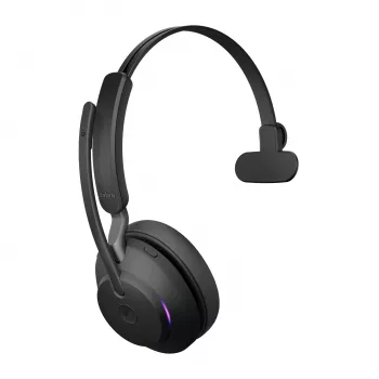 Headset Jabra Evolve2 65 USB-C zwart MS mono