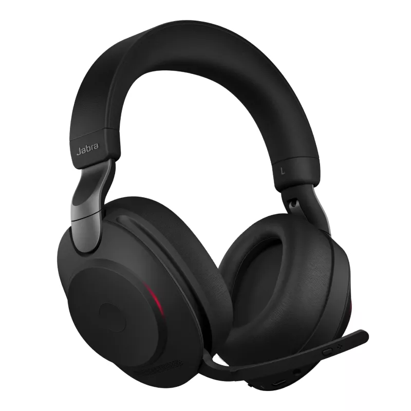 Jabra Evolve2 85 - Link380c UC stereo, zwart