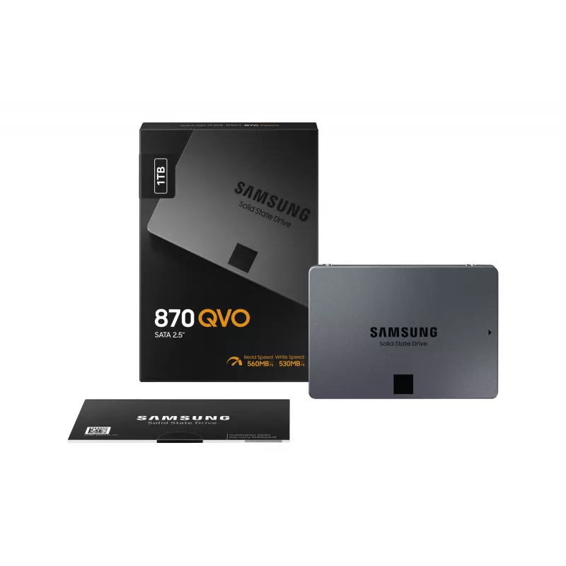 Samsung MZ-77Q1T0 1 TB 2,5 inch Serial ATA III V-NAND MLC