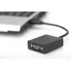 DIGITUS USB 3.0 naar VGA-adapter tot 1080p