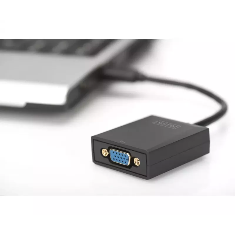 DIGITUS USB 3.0 naar VGA-adapter tot 1080p