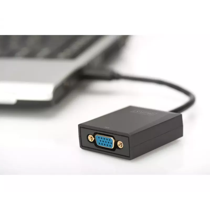 DIGITUS USB 3.0 naar VGA-adapter tot 1080p