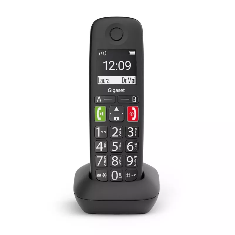 UNIFY GIGASET OPENSTAGE Gigaset E290HX DECT - zwart