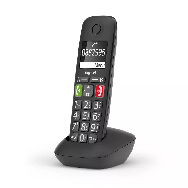 UNIFY GIGASET OPENSTAGE Gigaset E290HX DECT - zwart