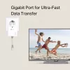 TP-Link AV1000 Gigabit Passthrough Powerline-startkit
