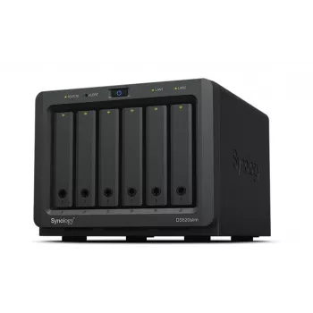 SYNOLOGY DiskStation DS620 Slim 6-bay NAS-server barebone