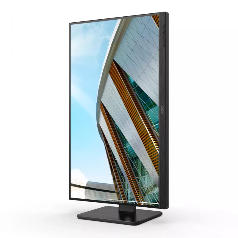 AOC P2 Q27P2Q computermonitor 68,6 cm (27 inch) 2560 x 1440 pixel Quad HD LED zwart