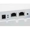 LevelOne AC1200 dualband PoE draadloos access point, plafondmontage, controller-beheerd