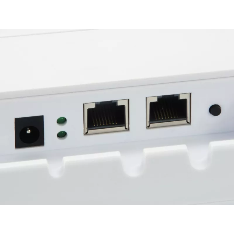 LevelOne AC1200 dualband PoE draadloos access point, plafondmontage, controller-beheerd