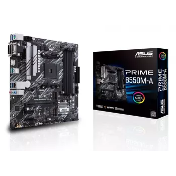 Moederbord ASUS PRIME B550M-A AMD B550 socket AM4 micro ATX
