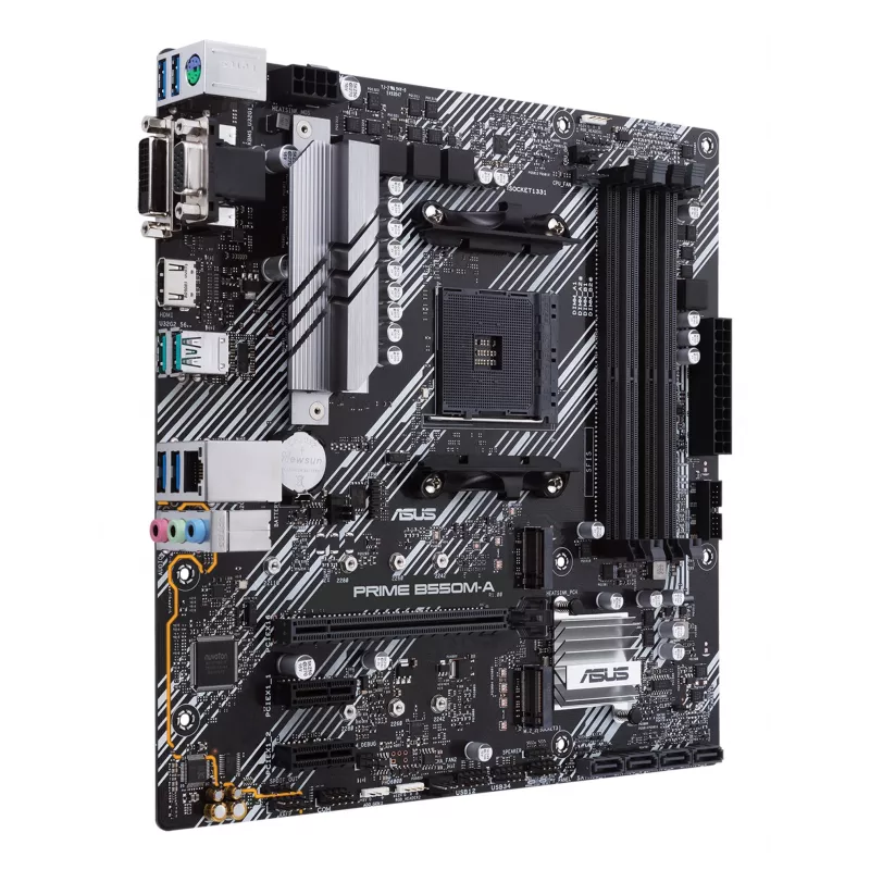 Moederbord ASUS PRIME B550M-A AMD B550 socket AM4 micro ATX