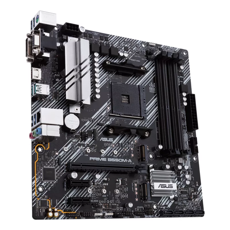Moederbord ASUS PRIME B550M-A AMD B550 socket AM4 micro ATX
