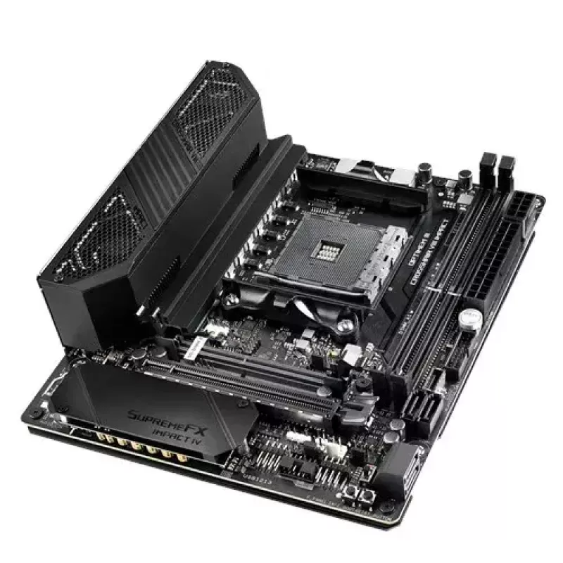 Moederbord ASUS ROG Crosshair VIII Impact AMD X570 socket AM4 Mini DTX