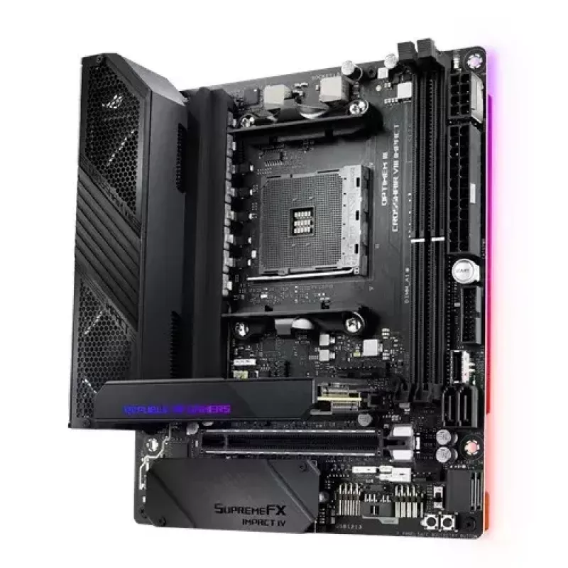 Moederbord ASUS ROG Crosshair VIII Impact AMD X570 socket AM4 Mini DTX