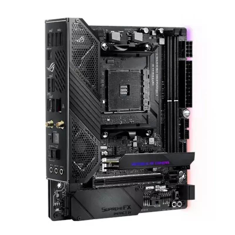 Moederbord ASUS ROG Crosshair VIII Impact AMD X570 socket AM4 Mini DTX