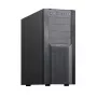 PC-behuizing CHIEFTEC CW-01B-OP tower zwart — SPCC, 7×3,5-inch bays, 7×2,5-inch bays, 3×5,25-inch bays, tot 410 mm GPU