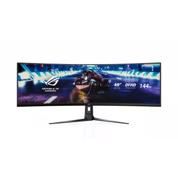 ASUS ROG Strix XG49VQ computermonitor 124,5 cm (49 inch) 3840 x 1080 pixel UltraWide Full HD LED zwart
