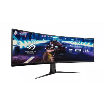 ASUS ROG Strix XG49VQ computermonitor 124,5 cm (49 inch) 3840 x 1080 pixel UltraWide Full HD LED zwart
