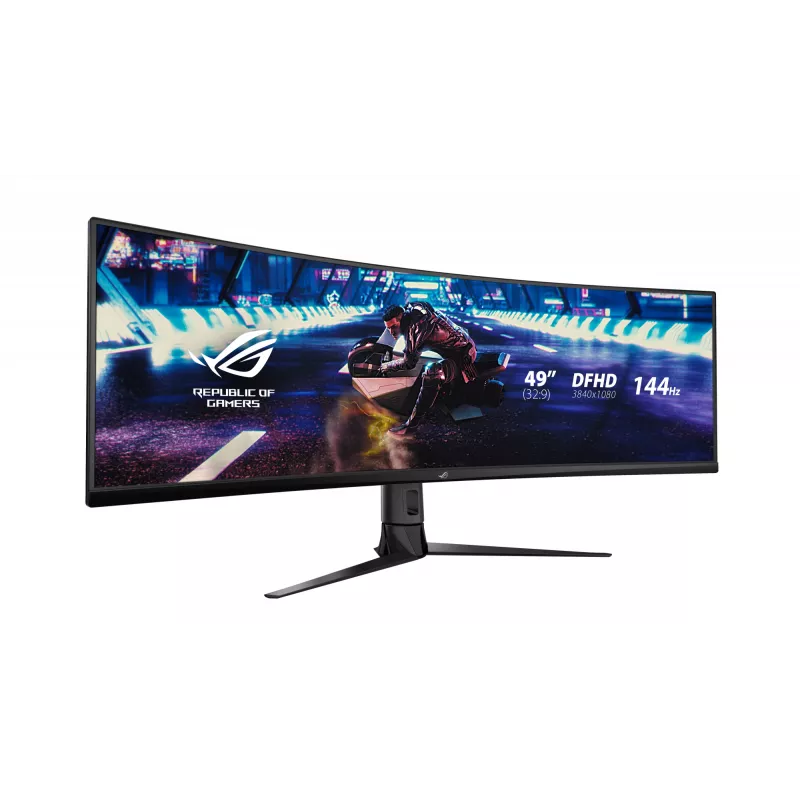 ASUS ROG Strix XG49VQ computermonitor 124,5 cm (49 inch) 3840 x 1080 pixel UltraWide Full HD LED zwart