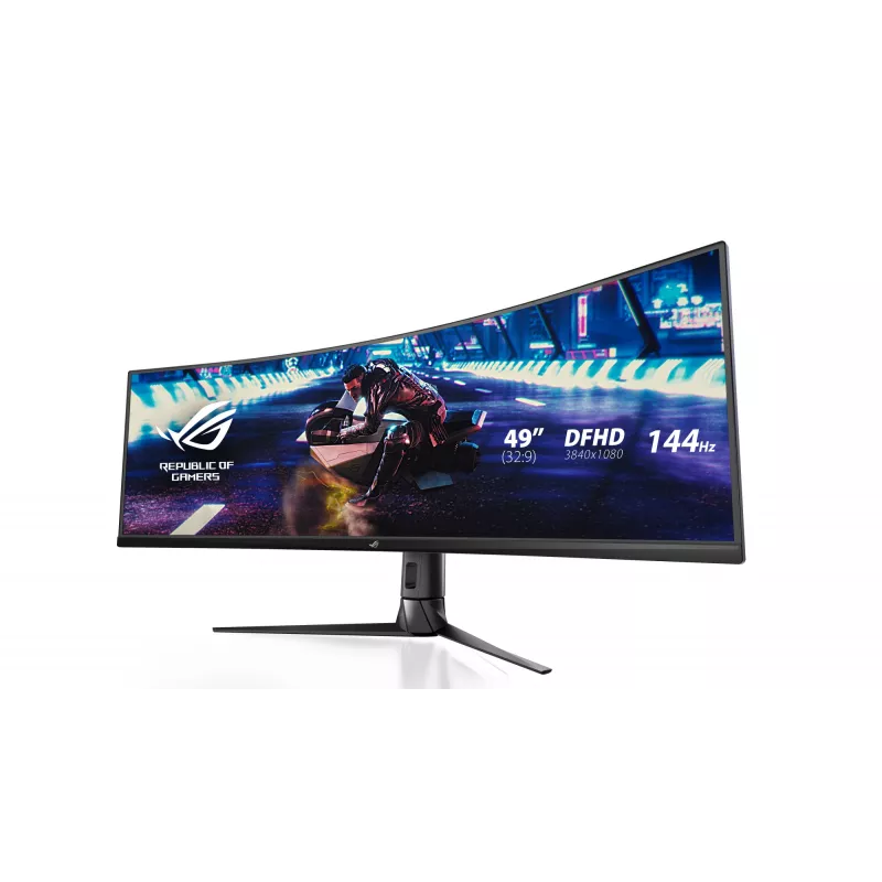 ASUS ROG Strix XG49VQ computermonitor 124,5 cm (49 inch) 3840 x 1080 pixel UltraWide Full HD LED zwart