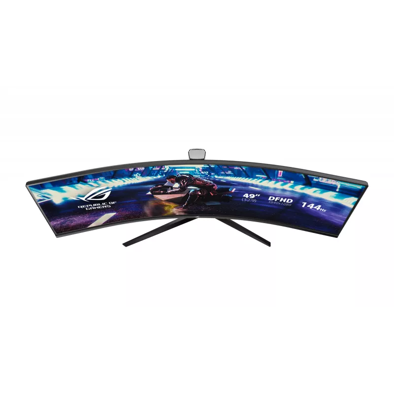 ASUS ROG Strix XG49VQ computermonitor 124,5 cm (49 inch) 3840 x 1080 pixel UltraWide Full HD LED zwart
