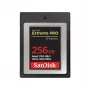 WESTERN DIGITAL SanDisk CF Express Extreme Pro 256 GB, 1700 MB/s lezen, 1200 MB/s schrijven