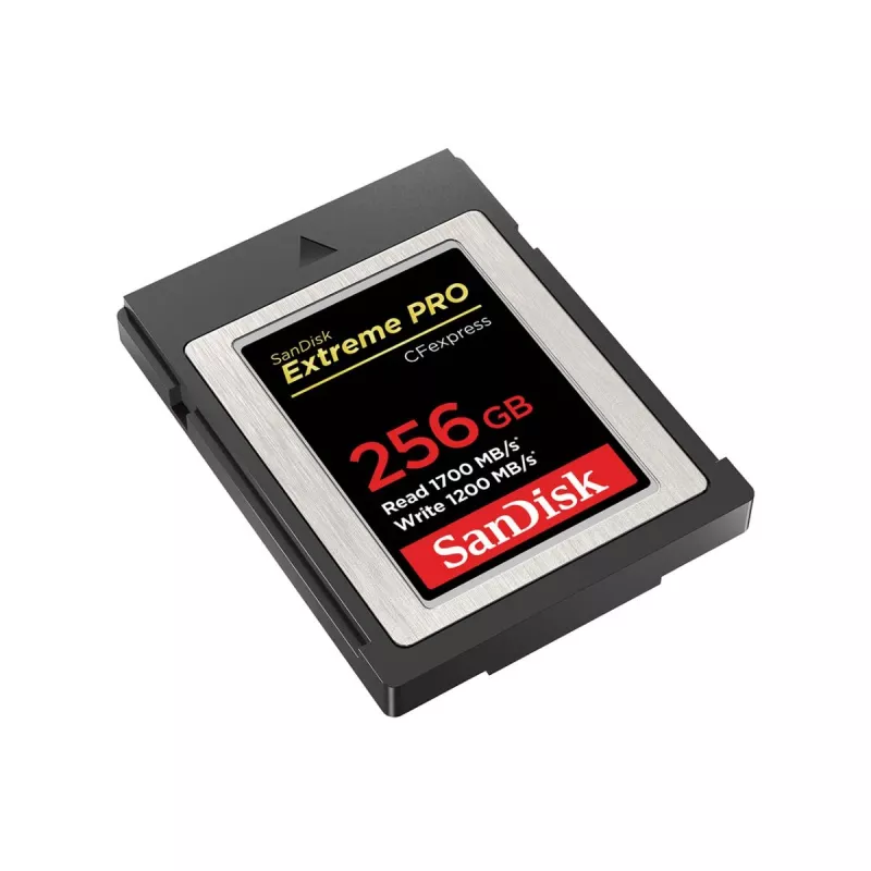 WESTERN DIGITAL SanDisk CF Express Extreme Pro 256 GB, 1700 MB/s lezen, 1200 MB/s schrijven