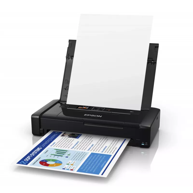 Epson WorkForce WF-110W inkjetprinter kleur 5760 x 1440 DPI A4 Wi-Fi