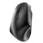 CHERRY MW 4500 LEFT draadloze 45-gradenmuis, zwart, USB