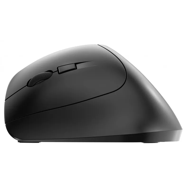 CHERRY MW 4500 LEFT draadloze 45-gradenmuis, zwart, USB